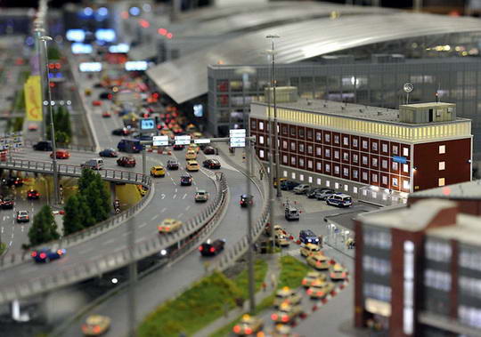 Miniatur Bandara Terbesar Di Dunia