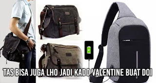 Alternatif Kado Valentine Spesial Untuk Pacar Cowok !