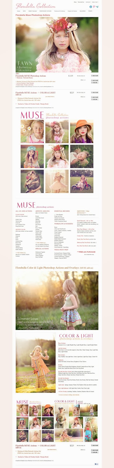 [ WTS ] Action Premium Florabella Collection Plus Tutorial =>Beda dgn yg gratisan