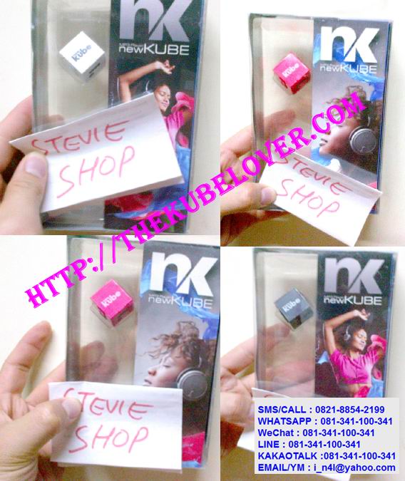NewKube, theKube2, Earkube 1.0, Original Bergaransi Resmi - Jaminan 110% Uang Kembali