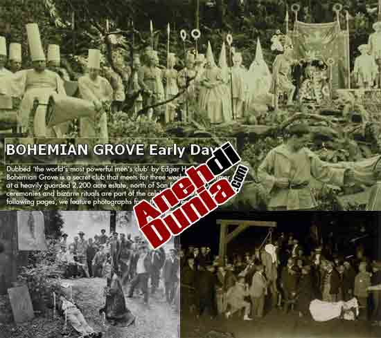 Bohemian Grove Komunitas Penyembah Setan