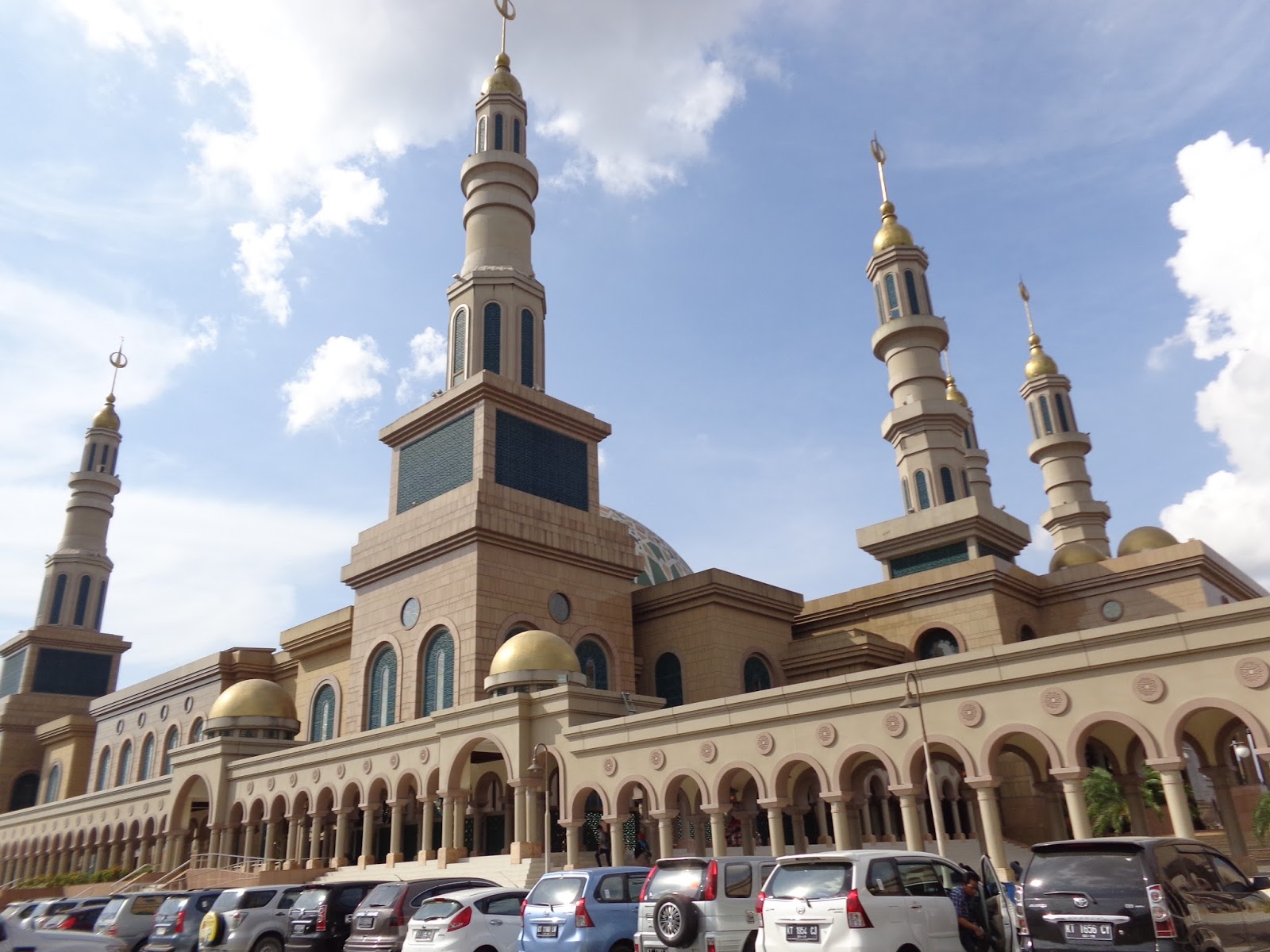 Waktu ke Samarinda