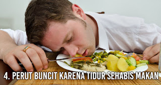Diam-diam 4 Kebiasaan Ini Bisa Bikin Perut Agan Buncit