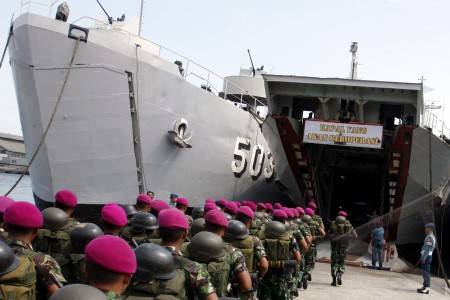 7 Komando Utama TNI Angkatan Laut