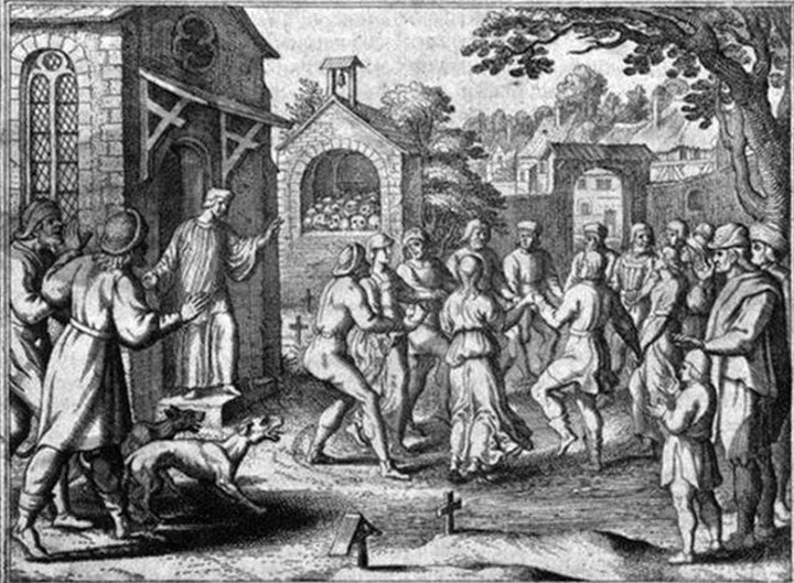 (SEJARAH) DANCING PLAGUE: MENARI SAMPAI MATI