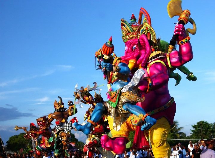 Hari raya nyepi , Hari raya suci umat Hindu