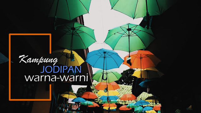Wisata ke Kampung Warna Warni ? Wajib coba gan nuansa baru