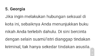 Amerika Negara Seks Bebas? 