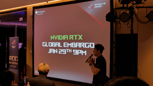 LAPTOP PERTAMA DI INDONESIA DENGAN NVIDIA RTX 2080 !!!