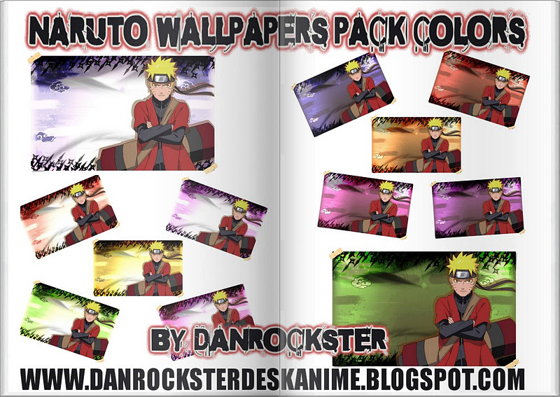 Naruto packs. Паки на Наруто рождения огня.