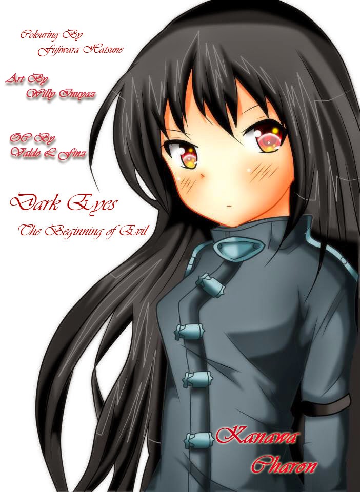 Just promotion! Dark Eyes - The Beginning Of Evil ( Comic Coloboration )