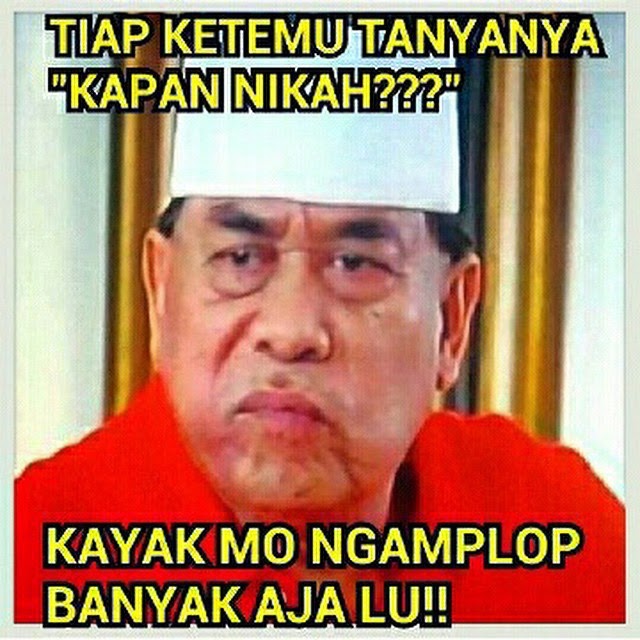 Kapan Nikah ?