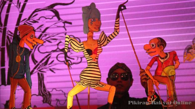 WAYANG MASUK MALL &#91;VID+PIC&#93;