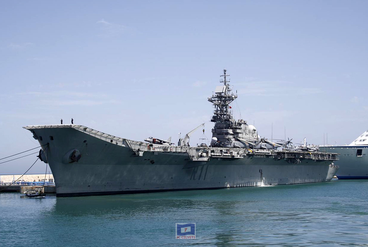 Kapal Induk Principe de Asturias Sempat Dilirik Delegasi Indonesia