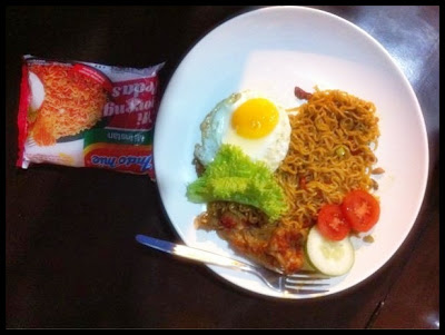 Pernah coba indomie yang dimasak persis sama dengan yang tersaji di bungkusnya gan?