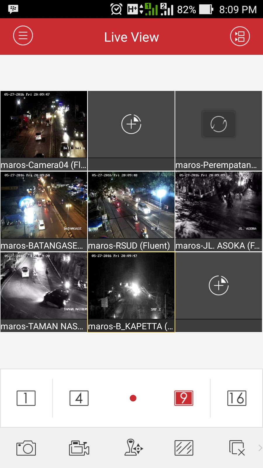 Canggih, Warga Maros Bisa Mengakses CCTV melalui Gadget. Ini caranya.