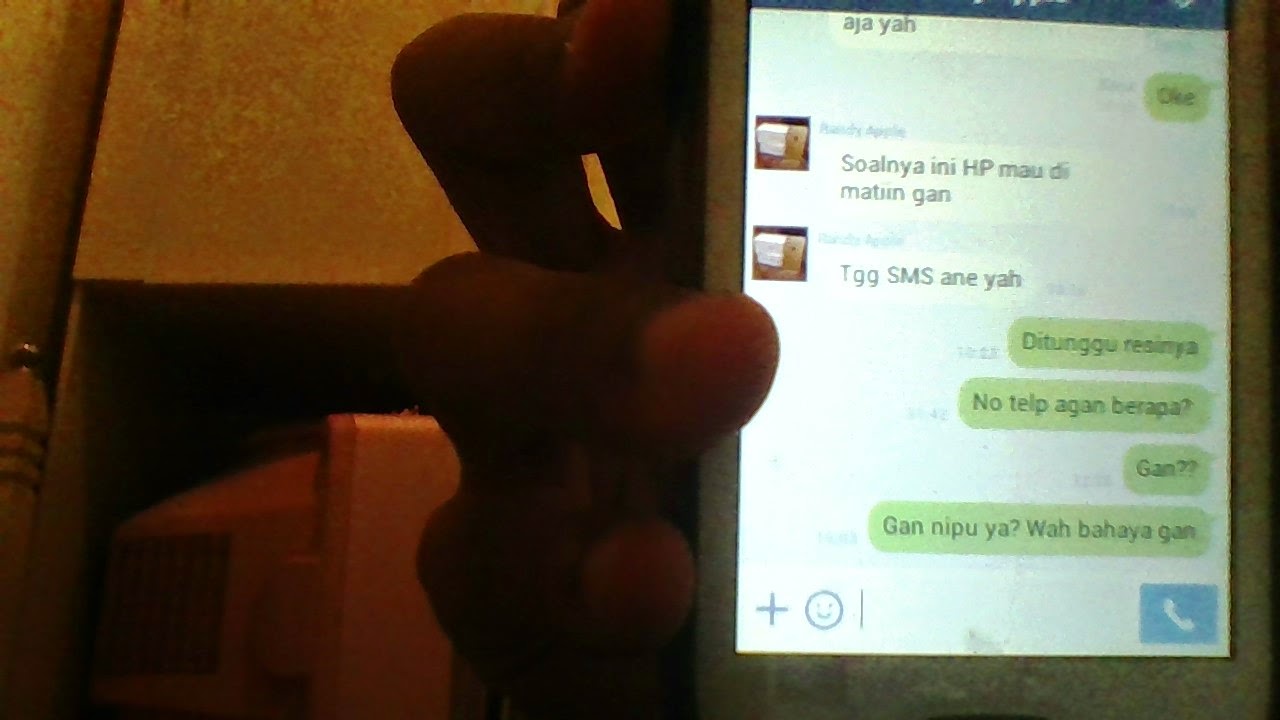 Tolong Bantu Cari Orang Ini (Penipu jual iPhone5)