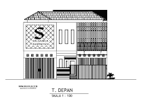Download Gambar Kerja Rumah | Gambar Kerja Ruko