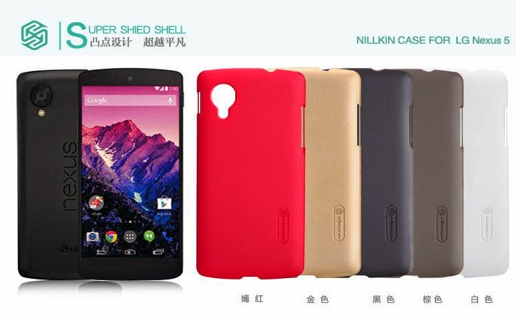 Aksesoris Case dan Screen Guard LG Nexus 5 Berkualitas Original!