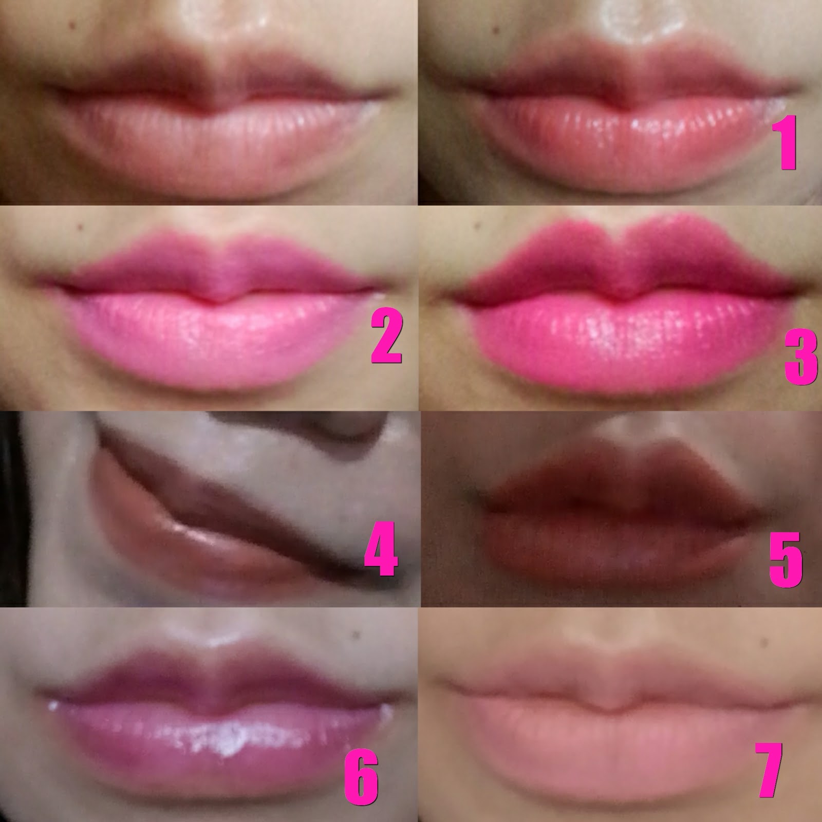 Review lipstik! Lipstick Haul! Zoya, Wardah, Fanbo, Nyx and Revlon Review+ Swaches