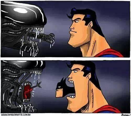 Meme 'Batman v Superman' Ini Bikin Perut Mules