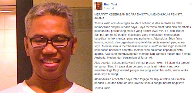 Kasus Penistaan Agama, Polri: Buni Yani Berpotensi Tersangka