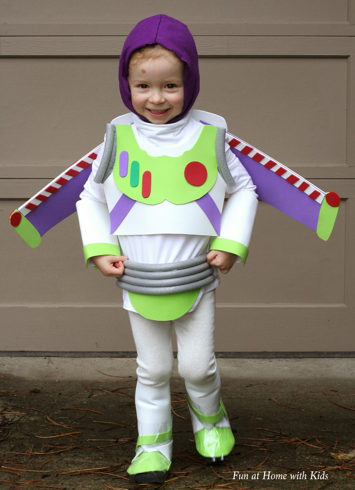 Beginilah Buzz Lightyear Dalam Wujud Nyata....