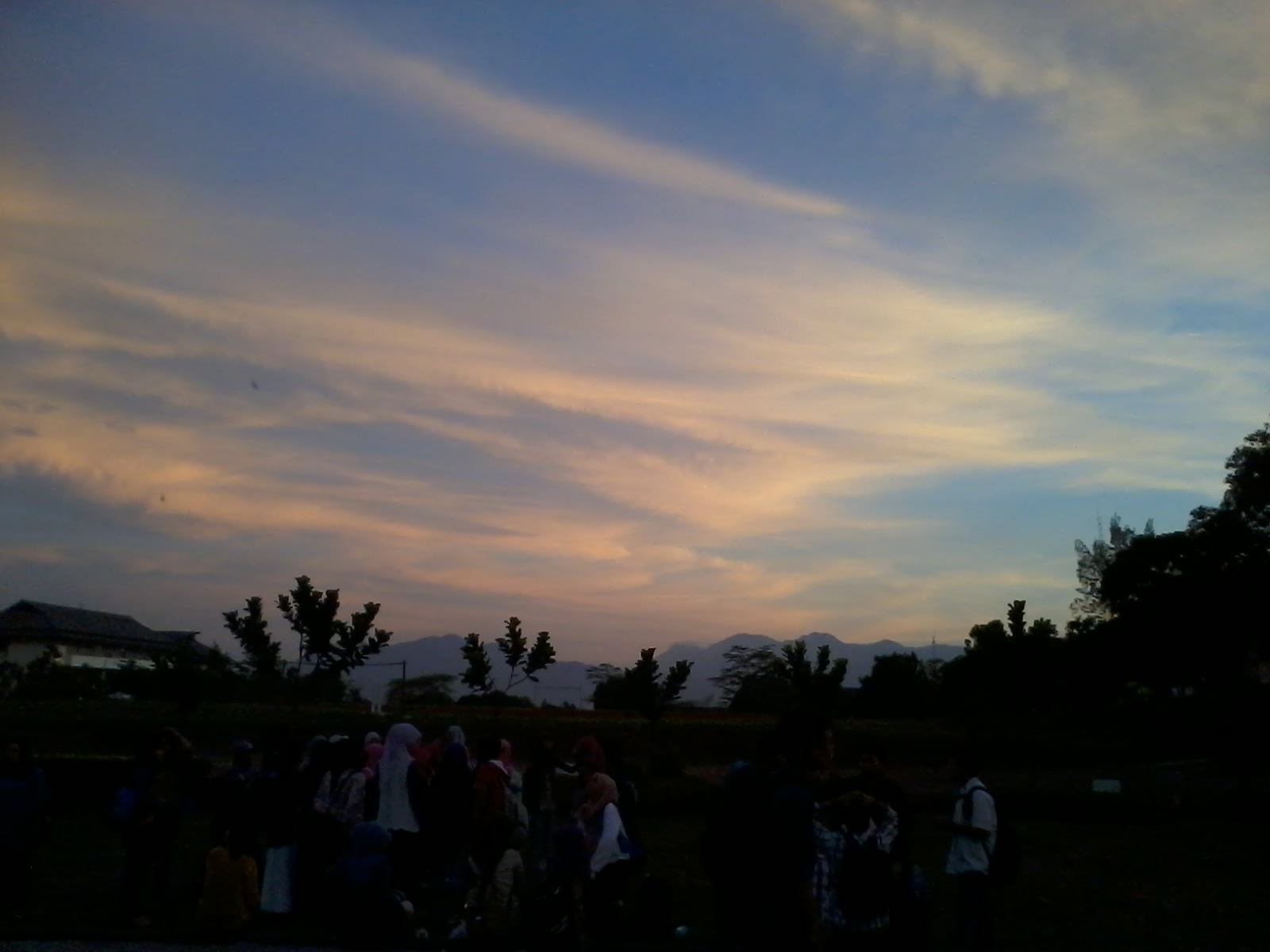 &#91;FOTO&#93; Langit Senja Jatinangor