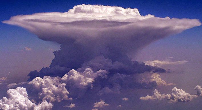 Awan Cumulonimbus, Awan Paling Ditakuti Dunia Penerbangan