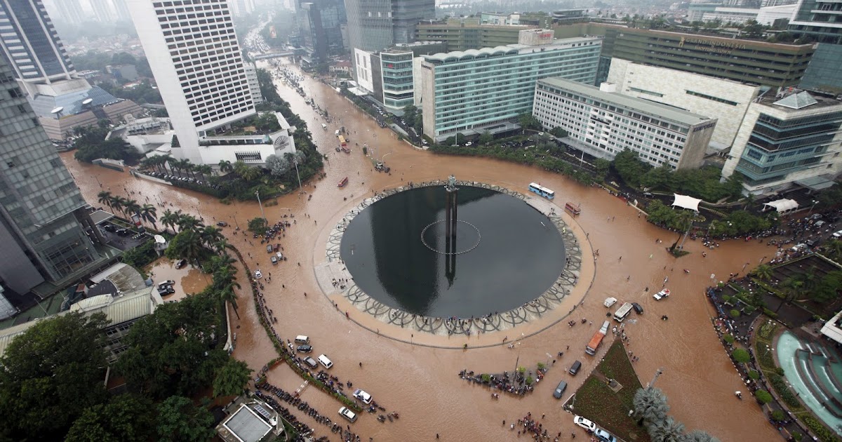 4 Banjir Dahsyat yang Paling Merugikan di Dunia, Jakarta?