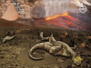 &#91;BUKAN KARENA ASTEROID&#93; Studi kepunahan dinosaurus, bisa jadi mbuat kepunahan manusia