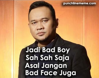Meme Lucu Bad Boy VS Nice Boy