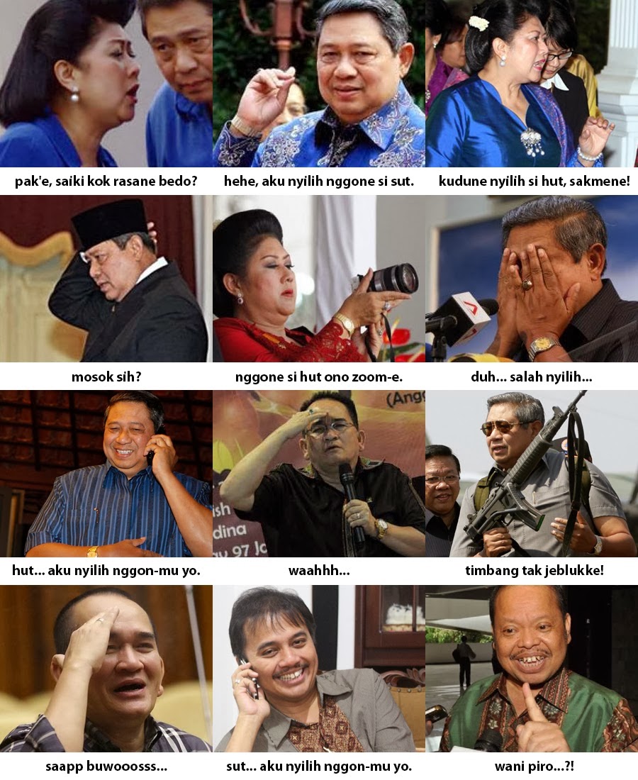 Permainan Para Pejabat Negara (NGAKAK)
