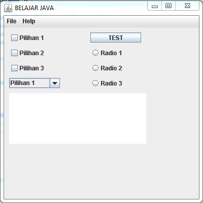 &#91;Belajar Programing, Update tentang teknologi dan Informasi &#93;Apa itu Java GUI?
