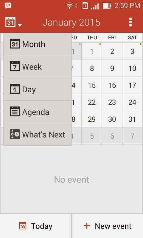Menambahkan Hari Libur pada Kalender Android