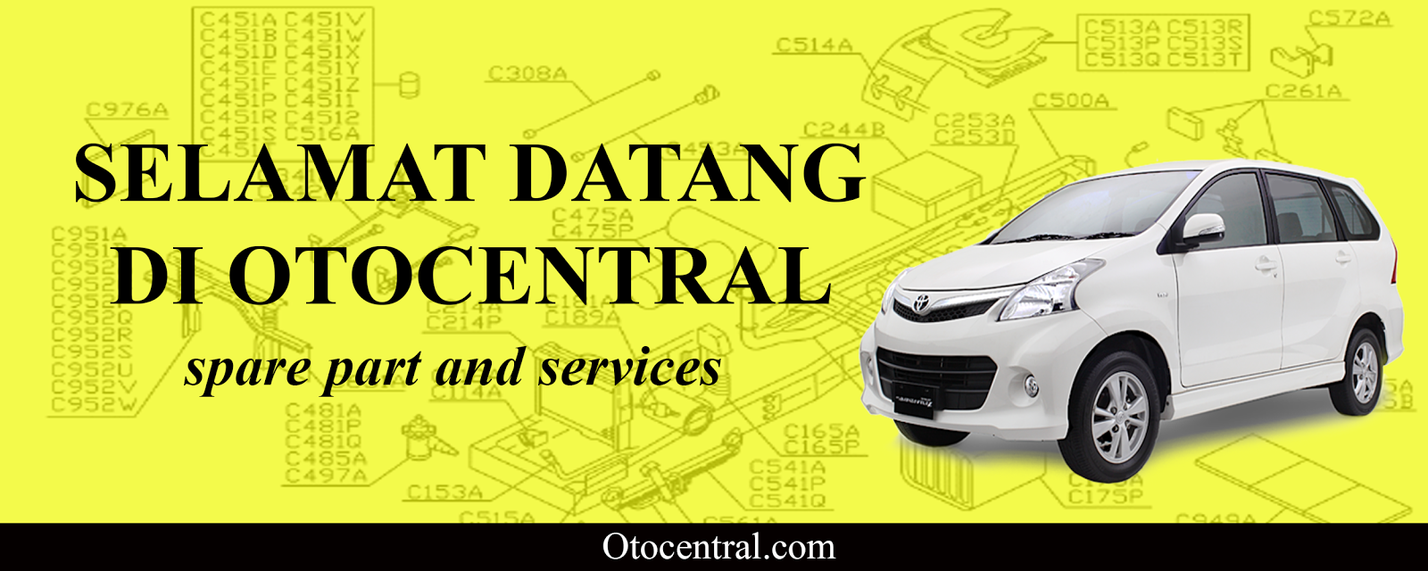 Supplier Sparepart mobil dengan kualitas No. 1 (OTOCENTRAL.COM) | KASKUS