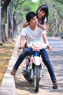 Pre-Wedding Anak Racing Jakarta