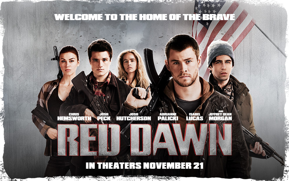 &#91;Official Thread&#93; Red Dawn (2012) - 02 November 2012