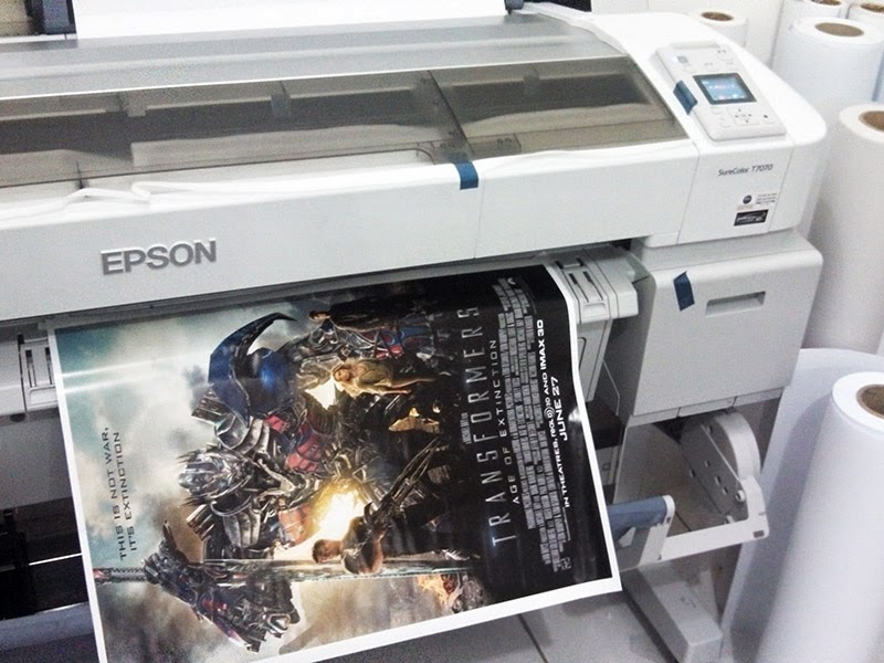 Print Cetak Art Paper A2 A1 Satuan Tanpa Minimum Order