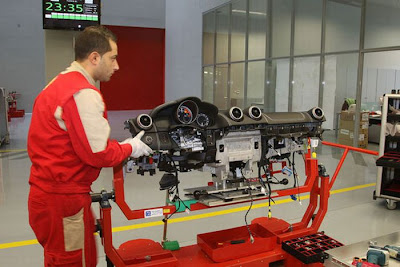 Langkah-Langkah Proses Pembuatan Mobil Ferrari