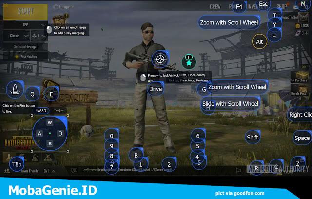 Emulator Terbaik Untuk Bermain Game PUBG Mobile di PC 2019