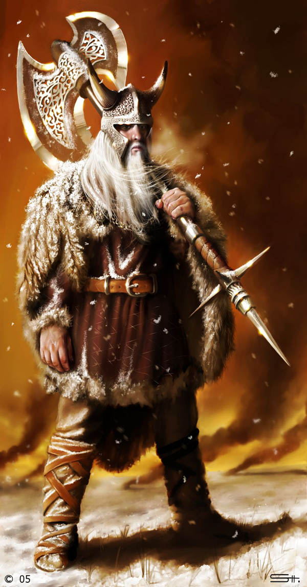 Penemuan Korban Pembantaian Bangsa Viking