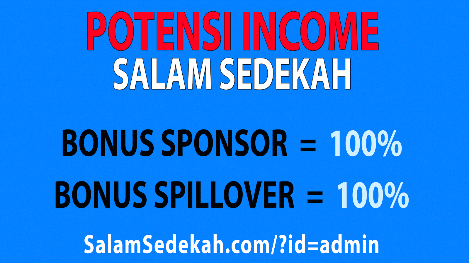 SALAMSEDEKAH.COM/?ID=ADMIN Baru Launching 27 Juni 2016 CARI Leader Seluruh Indonesia