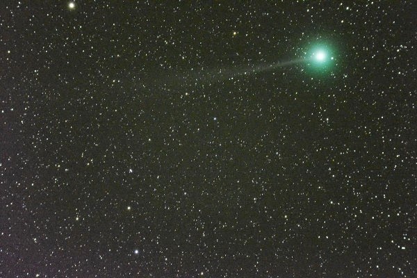 Malam Ini, Komet C/2014 Q2 (Lovejoy) Mencapai Puncak Terterangnya!