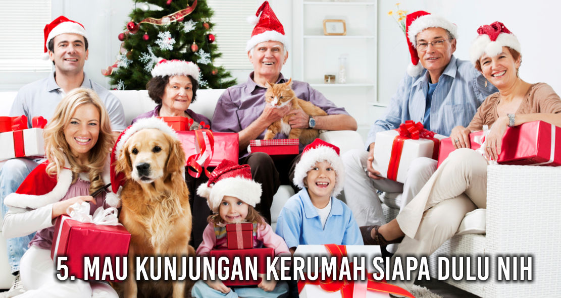  6 Hal Yang Perlu di Siapkan Sebelum Natal !
