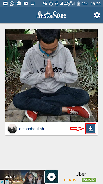 Begini gan cara download foto/video dari Instagram di Android tanpa ROOT