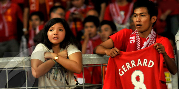 Wah..Suasana Latihan Terbuka Liverpool Di Indonesia Jadi Sorotan Dunia