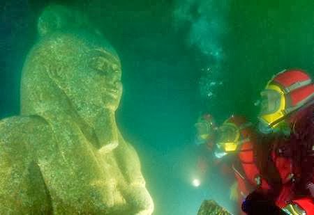 Penemuan Aneh dan Unik dari Bawah Laut