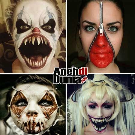  Penampilan Hari Halloween Yang Keren &#91;Pic+&#93;