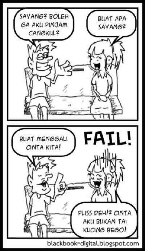 Kumpulan Komik Lucu (Ngakak + Guling2)